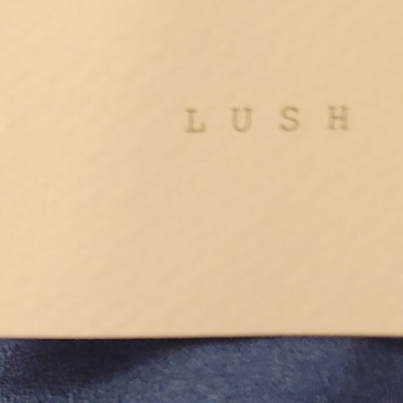 ✨NWT✨ LUSH Exploring Florence Blue Floral Print Off-the-Shoulder Romper - Picture 5 of 15